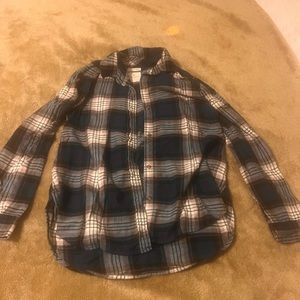 American Eagle Flannel size small